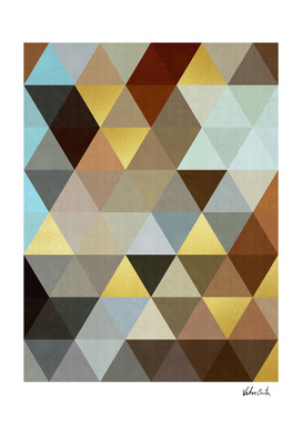 Minimalist and golden triangles I