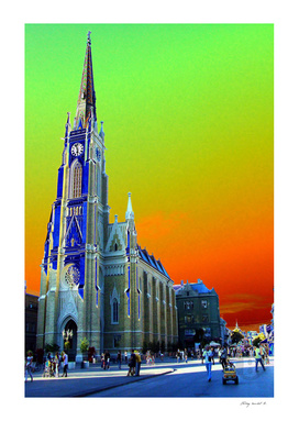 Novi Sad 001_5 digital by Banstolac - Crkva imena Marijinog