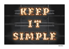 Keep it Simple - Bulb