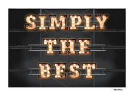 Simply the Best - Bulb