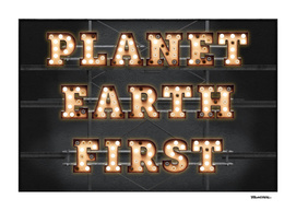 Planet Earth First - Bulb