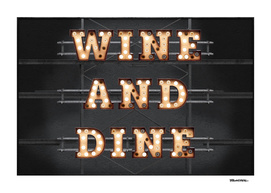 Wine and Dine - Bulb