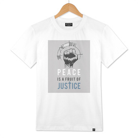 Peace is a fruit of Justice