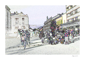 Novi Sad 002-5 digital by Banstolac - Zmaj Jovina street
