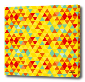 Colored triangles
