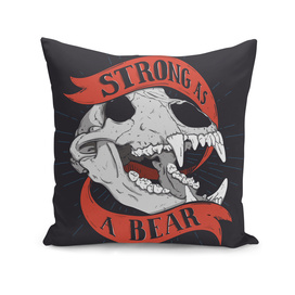 STRONG AS A BEAR