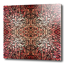 Mandalized in Red by IDRO51