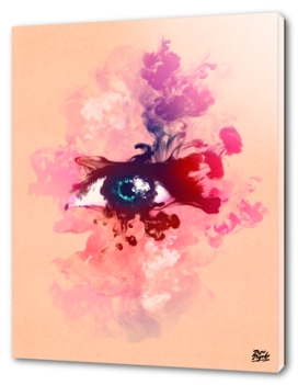 Psychedelic Ink Eye