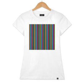 colourful stripes