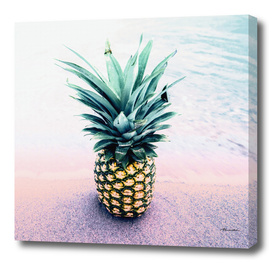Pineapple on the beach II