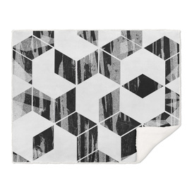 Elegant Black and White Geometric Design
