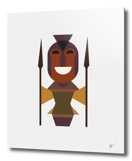 African Woman Warrior