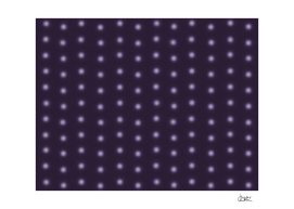 "Polka Dots Degraded & Purple shade of Grey"
