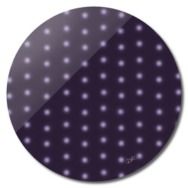 "Polka Dots Degraded & Purple shade of Grey"