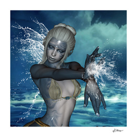 Wonderful water fairy