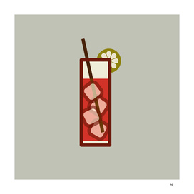 Mixed - Icon Prints: Drinks Series