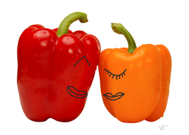 Sweet love of the sweet peppers