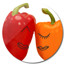 Sweet love of the sweet peppers
