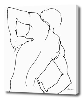 Male Figure Sketch