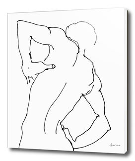 Male Figure Sketch