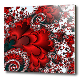 Red Sweetheart Fractal