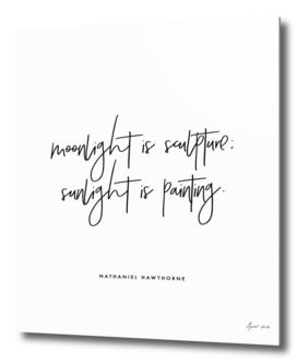 Nathaniel Hawthorne Quote