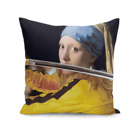 Vermeer's "Girl with a Pearl Earring" & Kill Bill