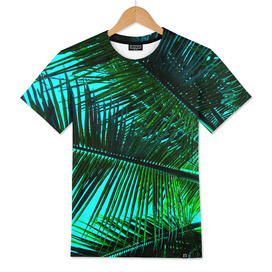 TROPICAL PALM LEAVES