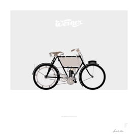 1901 Werner La Motocyclette