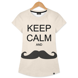 Keep calm and... mustache