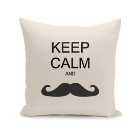 Keep calm and... mustache