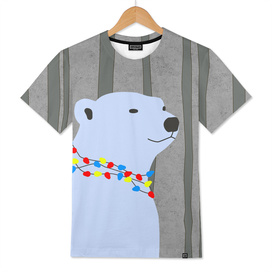 Polar Bear Holiday Design