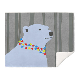 Polar Bear Holiday Design