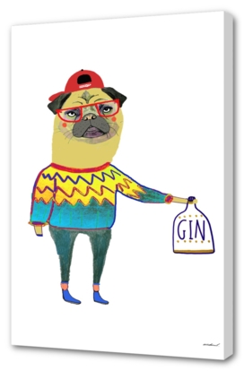 gin pug