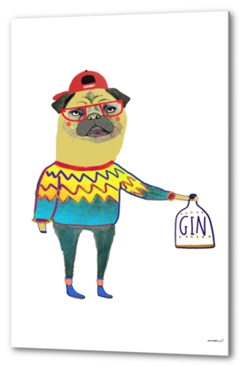 gin pug