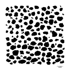 Basic Black and White leopard 2