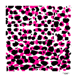 black pink and white leopard 2