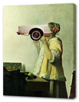 Vermeer · Dame mit CarFace