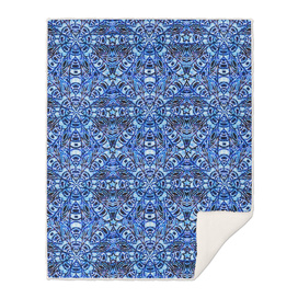 Blue Tile Pattern 1