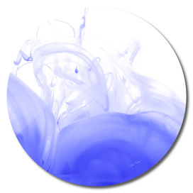 Liquid blue agate