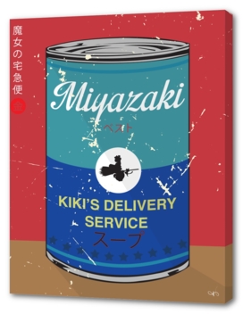 Kiki's delivery Service- Miyazaki - Special Soup Series