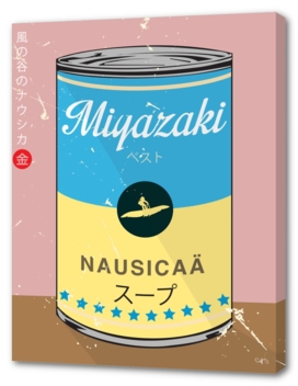 Nausicaa- Miyazaki - Special Soup Series