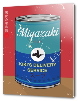 Kiki's delivery Service- Miyazaki - Special Soup Series