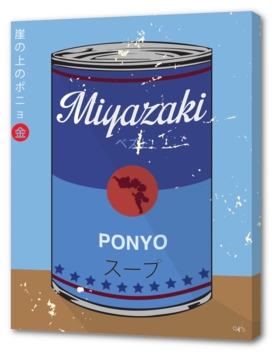 Ponyo - Miyazaki - Special Soup Series