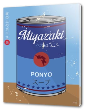 Ponyo - Miyazaki - Special Soup Series