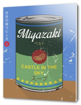 Castle in the Sky - Miyazaki - Special Soup Series