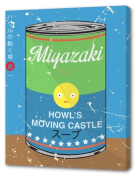 Howl's moving castle - Miyazaki - Special Soup Series