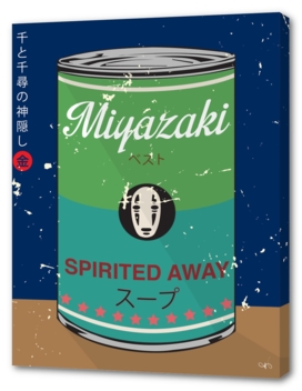 Spirited Away - Miyazaki - Special Soup Series