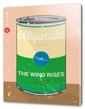 The Wind Rises- Miyazaki - Special Soup Series