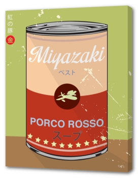 Porco Rosso - Miyazaki - Special Soup Series